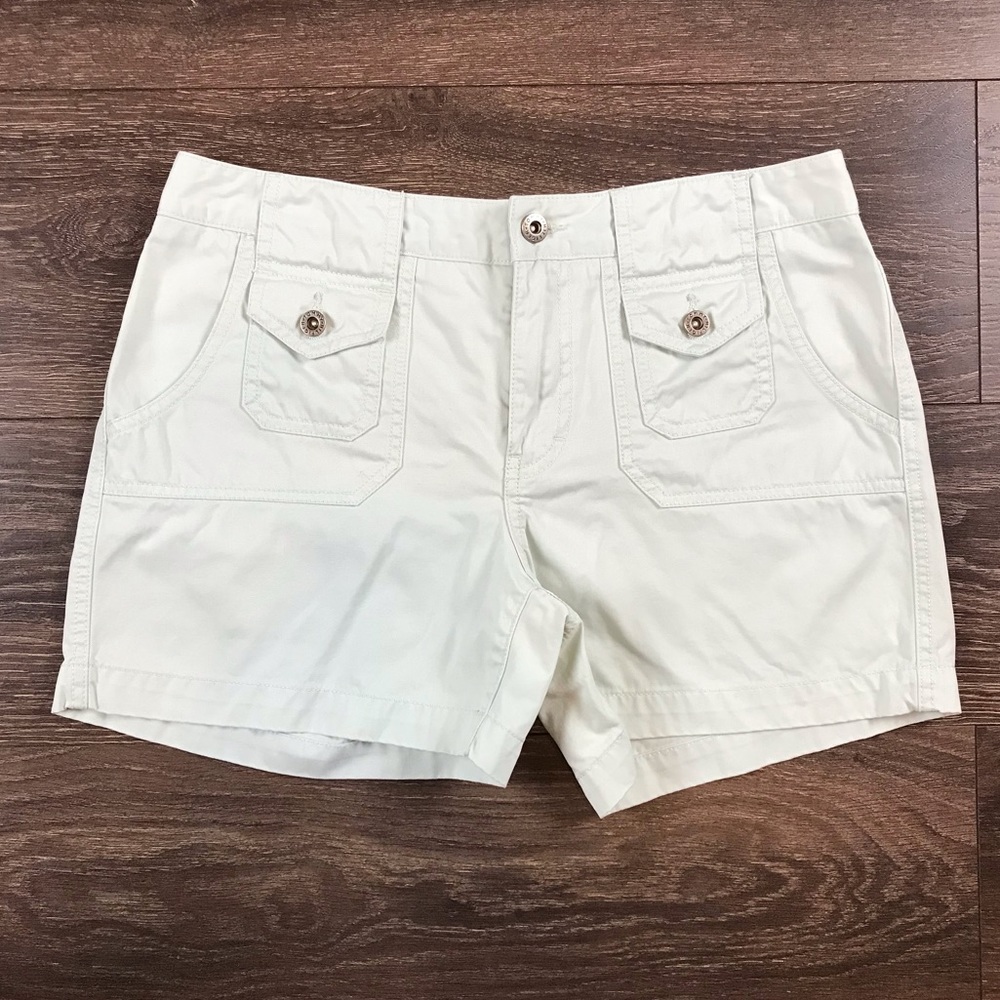 Tommy Hilfiger Women’s Casual Solid Mint Millennium Style Chino Short Shorts 6
